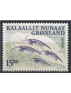 GREENLAND 2001 Europe MNH**