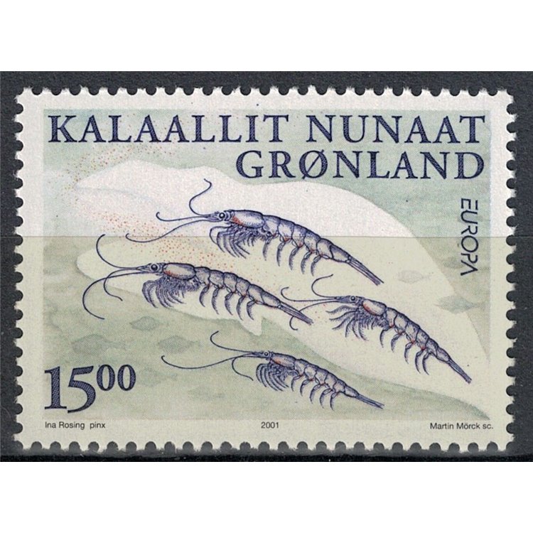 GREENLAND 2001 Europe MNH**