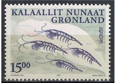 GREENLAND 2001 Europe MNH**