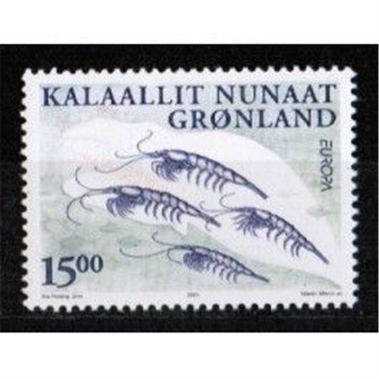 GROENLANDIA 2001 Europa MNH**