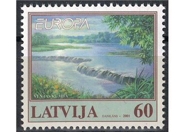 LETTONIA 2001 Europa MNH**