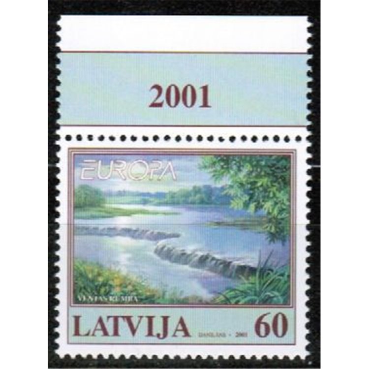LETTONIA 2001 Europa MNH**