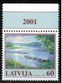 LETTONIA 2001 Europa MNH**