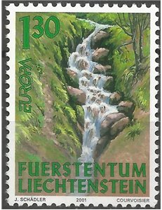 LIECHTENSTEIN 2001 Europe MNH**