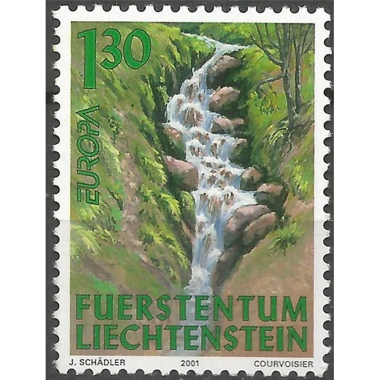 LIECHTENSTEIN 2001 Europe MNH**