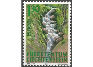 LIECHTENSTEIN 2001 Europa MNH**