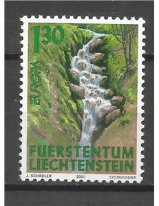 LIECHTENSTEIN 2001 Europa MNH**