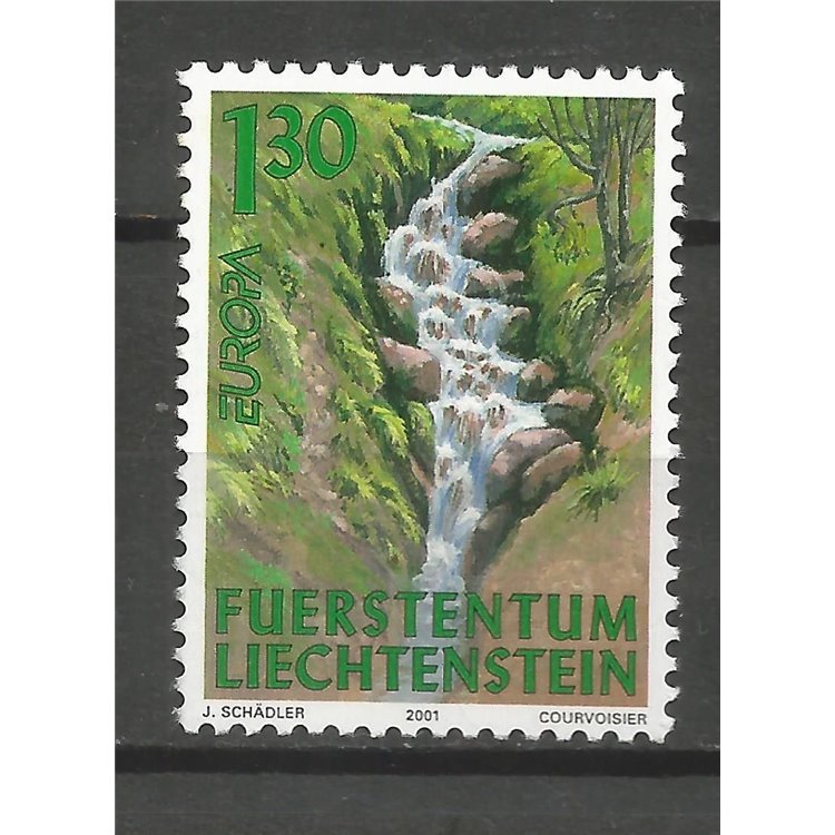 LIECHTENSTEIN 2001 Europa MNH**