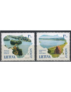 LITUANIA 2001 Europa 2v MNH**