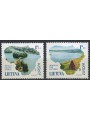 LITUANIA 2001 Europa 2v MNH**