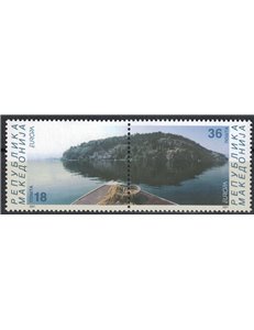 MACEDONIA 2001 Europa 2v MNH**