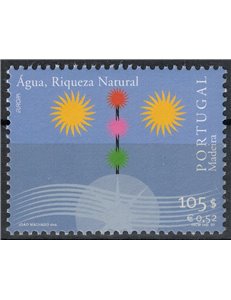 MADERA 2001 Europa MNH**