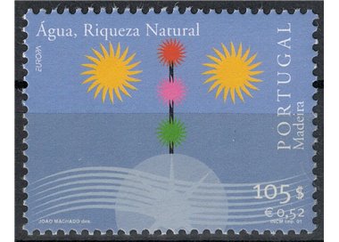 MADERA 2001 Europa MNH**