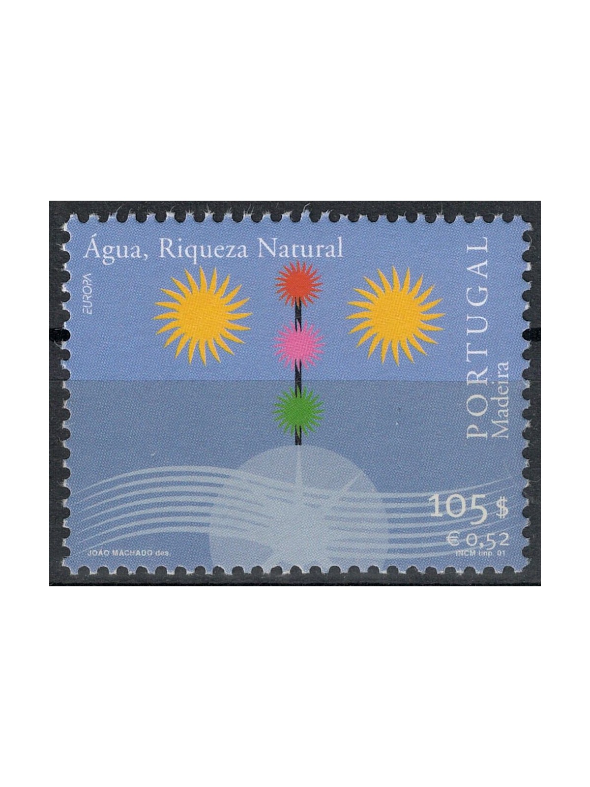 MADEIRA 2001 Europe MNH**