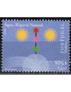 MADERA 2001 Europa MNH**