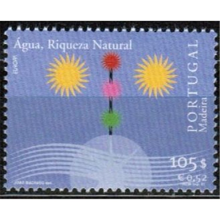 MADERA 2001 Europa MNH**