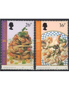 MAN 2001 Europa 2v MNH**