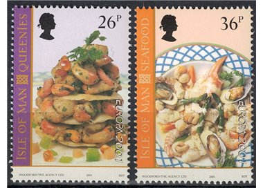 MAN 2001 Europe 2v MNH**