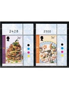 MAN 2001 Europa 2v MNH**