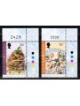 MAN 2001 Europa 2v MNH**