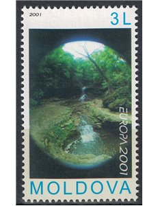 MOLDOVA 2001 Europe MNH**