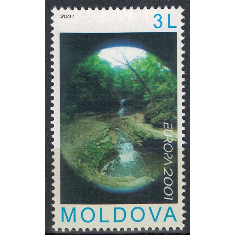 MOLDOVA 2001 Europe MNH**