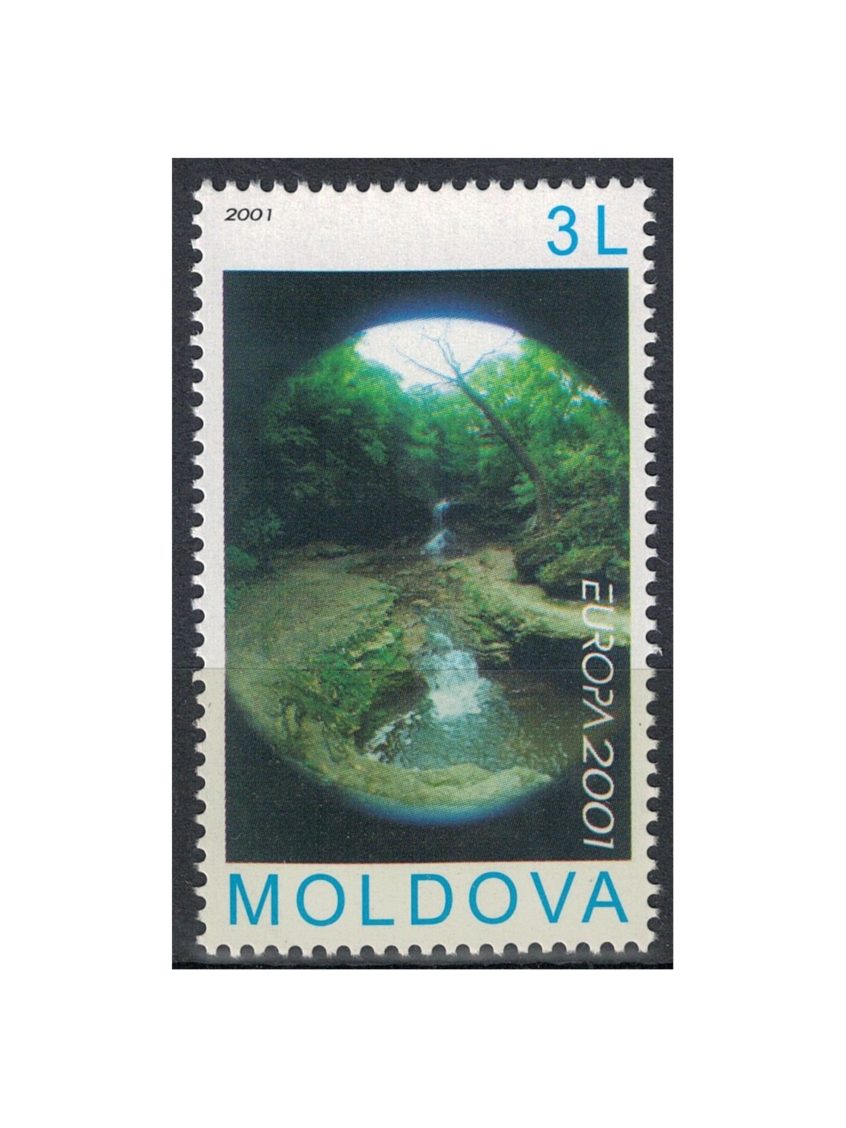 MOLDOVA 2001 Europe MNH**