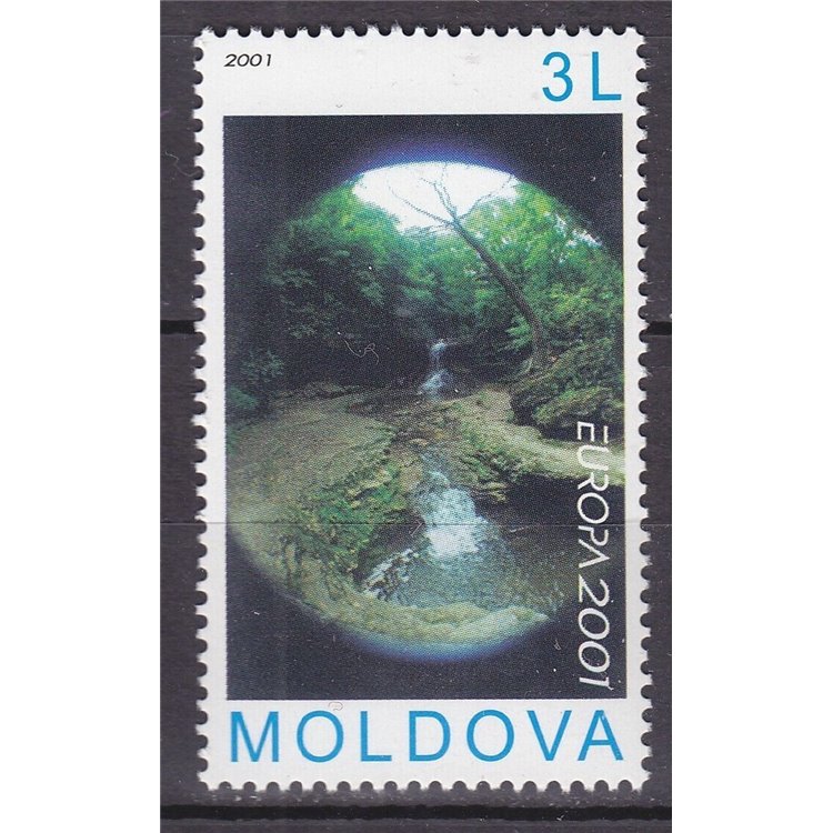 MOLDAVIA 2001 Europa MNH**