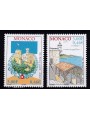 MONACO 2001 Europa 2v MNH**