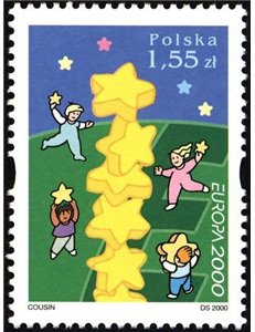 POLAND 2000 Europe MNH**