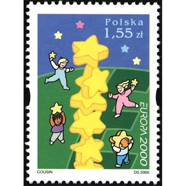 POLONIA 2000 Europa MNH**