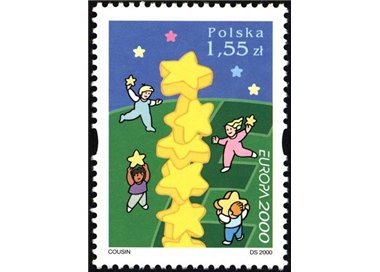 POLONIA 2000 Europa MNH**