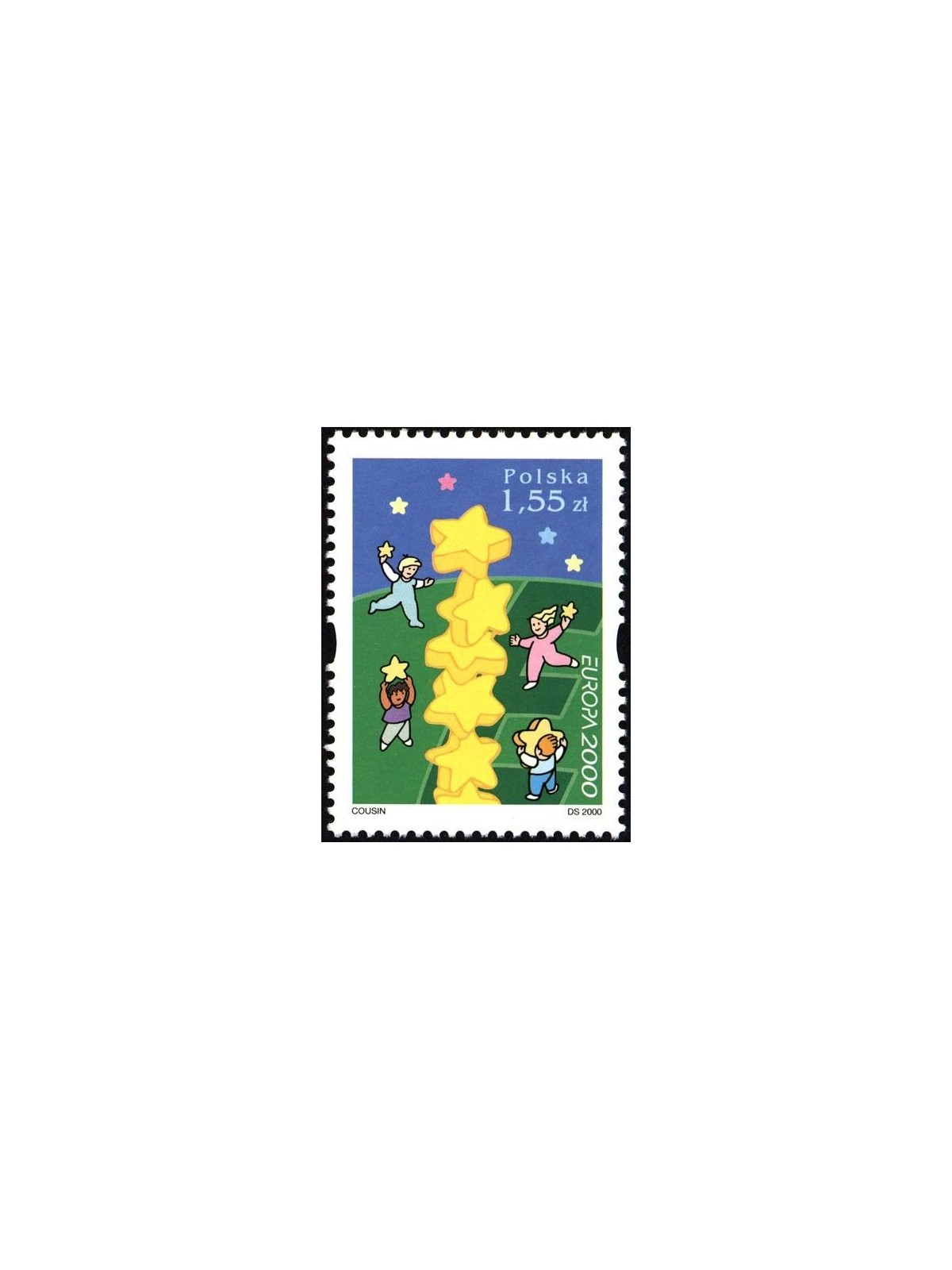 POLONIA 2000 Europa MNH**