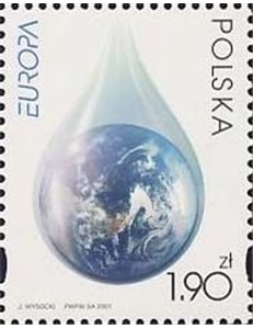 POLAND 2001 Europe MNH**