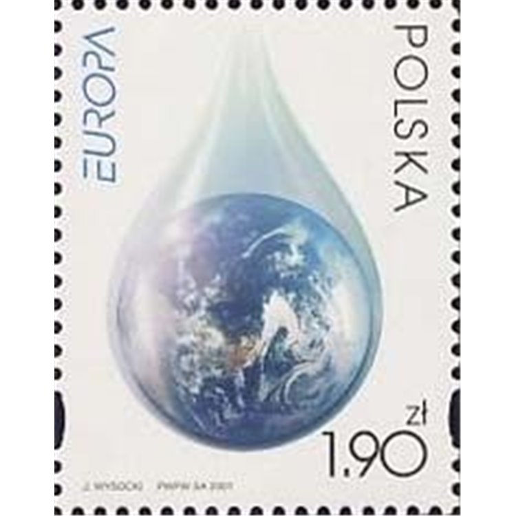 POLONIA 2001 Europa MNH**