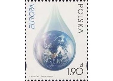 POLAND 2001 Europe MNH**