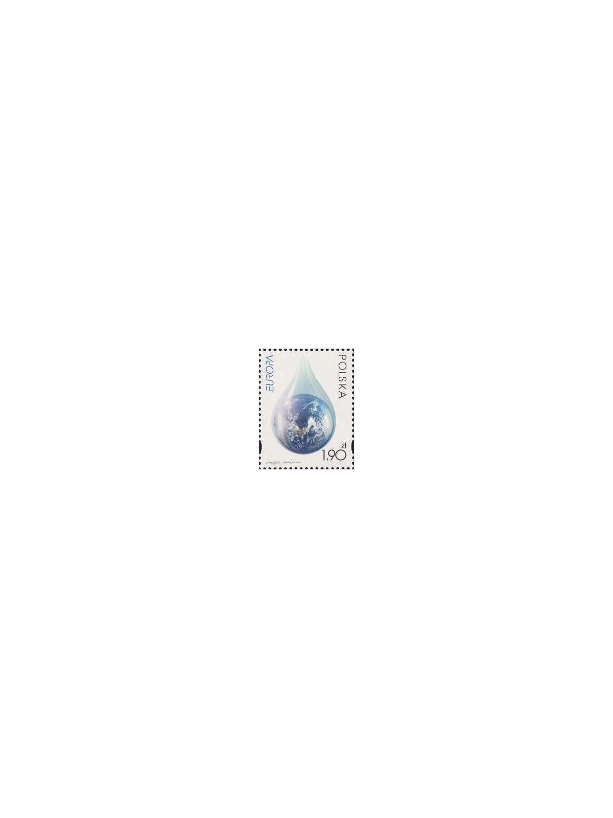 POLONIA 2001 Europa MNH**