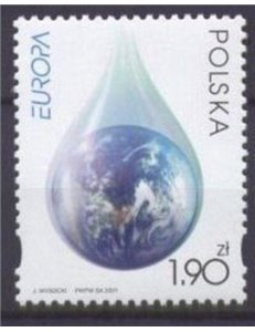 POLONIA 2001 Europa MNH**