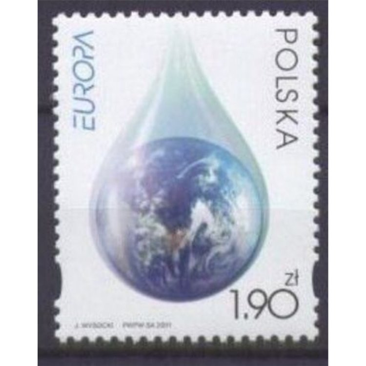 POLONIA 2001 Europa MNH**