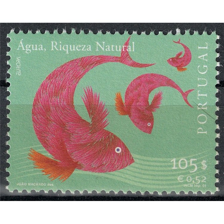 PORTUGAL 2001 Europe MNH**