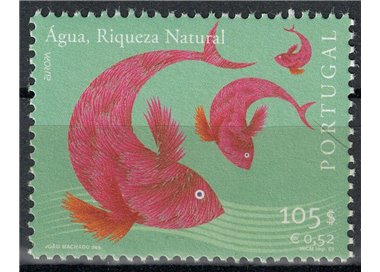 PORTOGALLO 2001 Europa MNH**