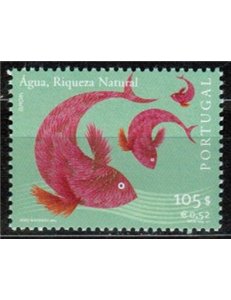 PORTOGALLO 2001 Europa MNH**