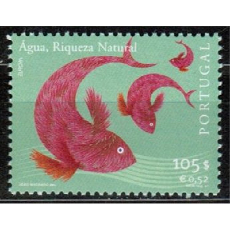 PORTOGALLO 2001 Europa MNH**