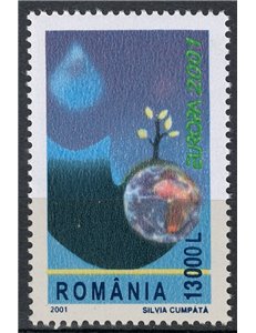 ROMANIA 2001 Europe MNH**