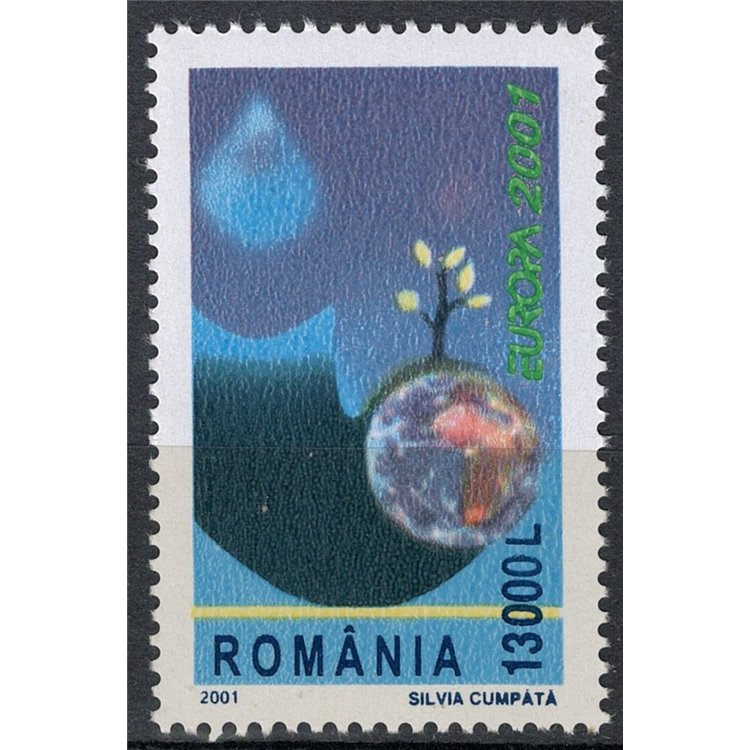 ROMANIA 2001 Europa MNH**