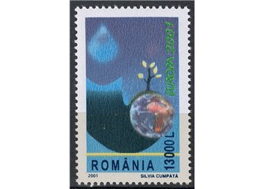 ROMANIA 2001 Europe MNH**