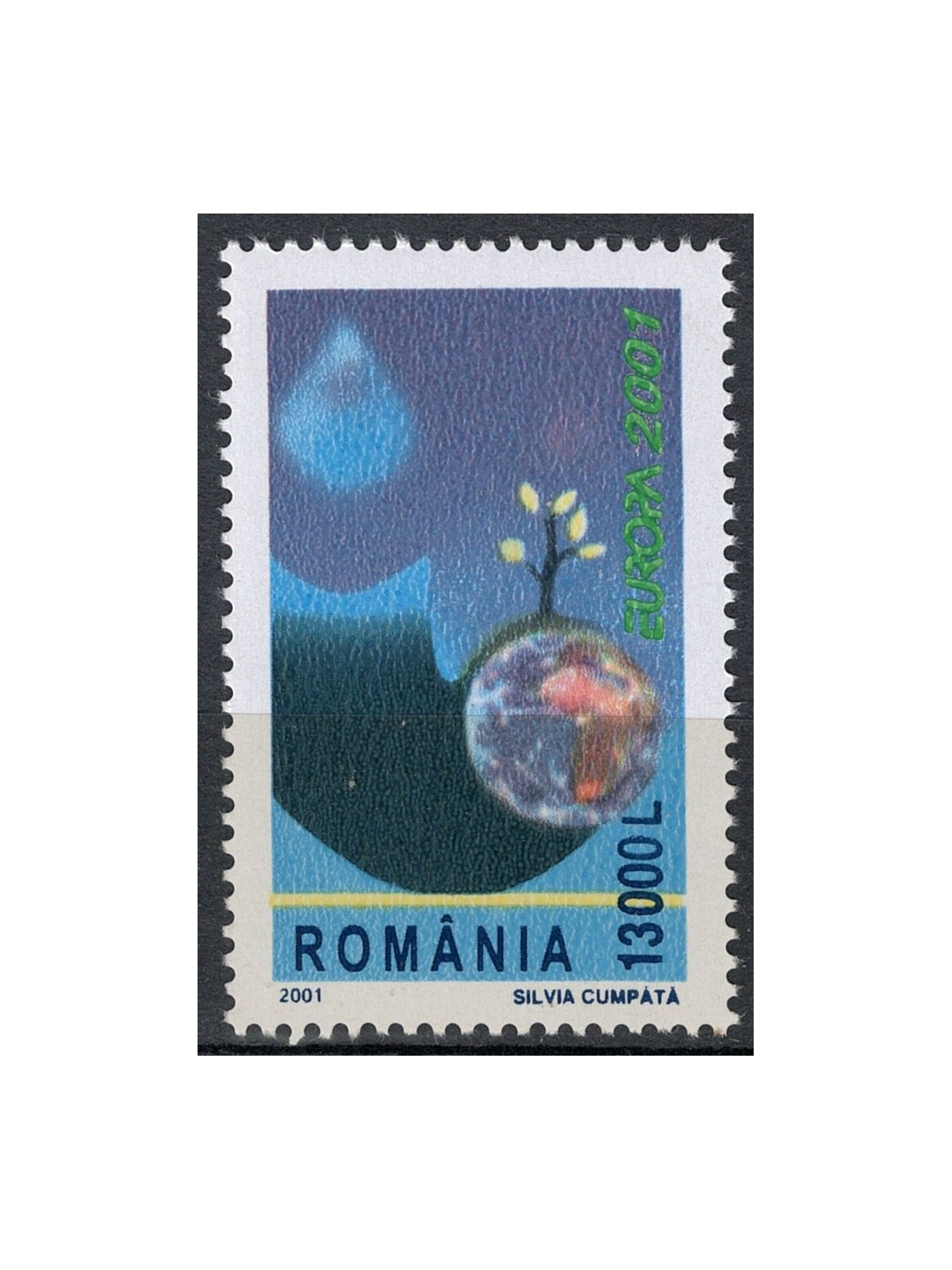 ROMANIA 2001 Europe MNH**