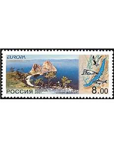 RUSSIA 2001 Europa MNH**