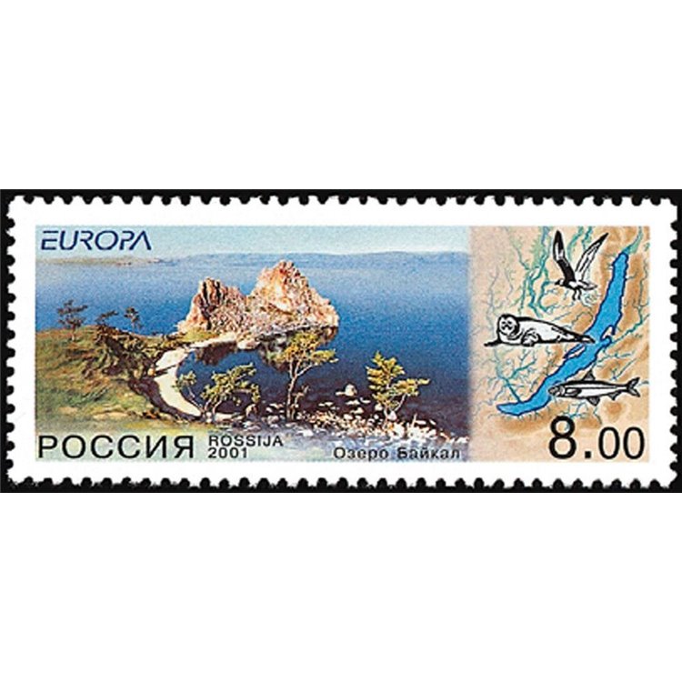 RUSSIA 2001 Europa MNH**