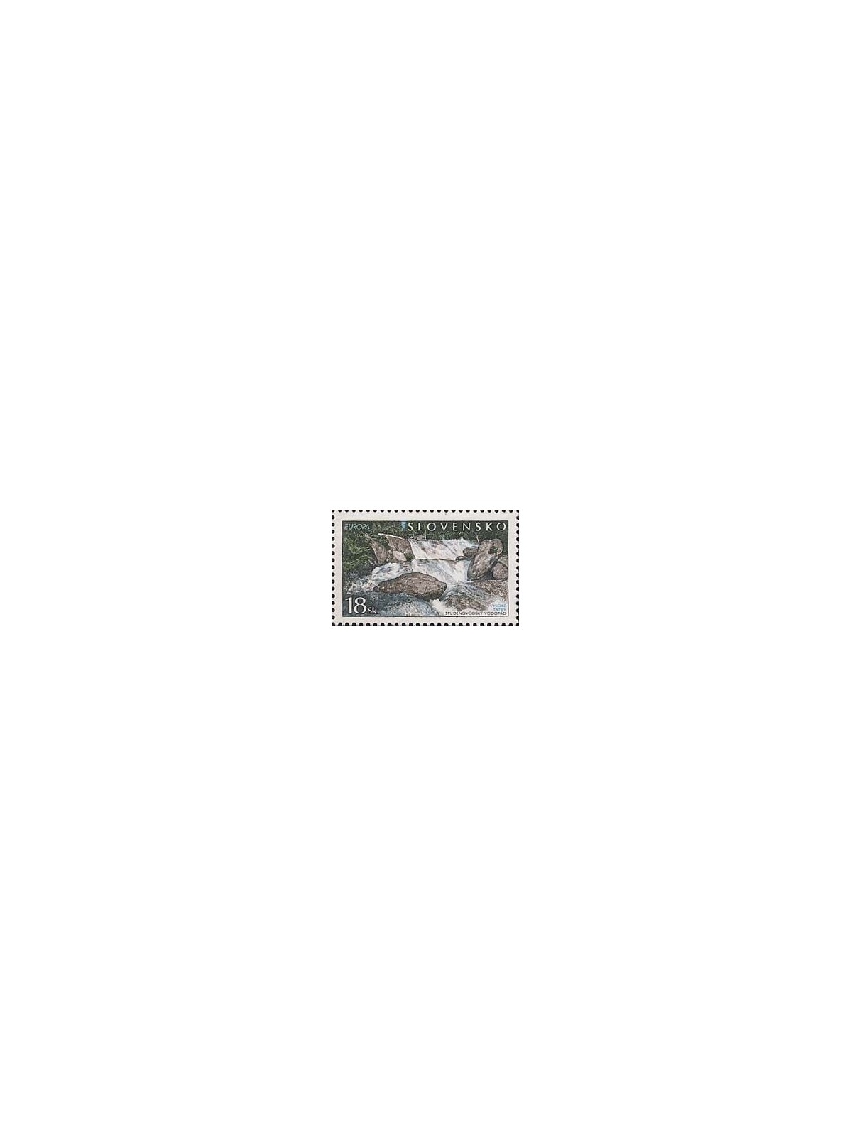 SLOVACCHIA 2001 Europa MNH**